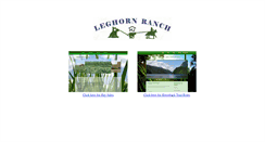 Desktop Screenshot of leghornranch.com